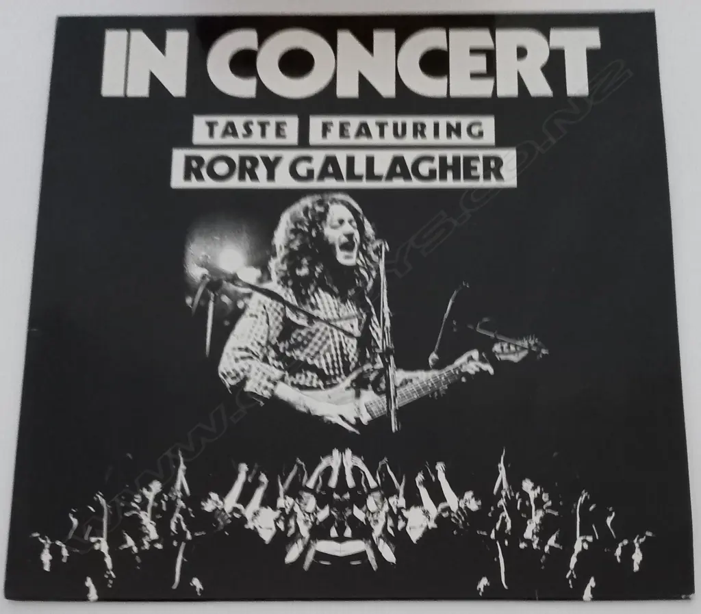 Taste (2) Featuring Rory Gallagher, In Concert Image 1++